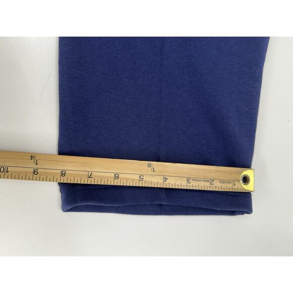 National Womens Two Piece Pant Set Size XL Navy Blue Cardigan and Sweatpants - Picture 16 of 16